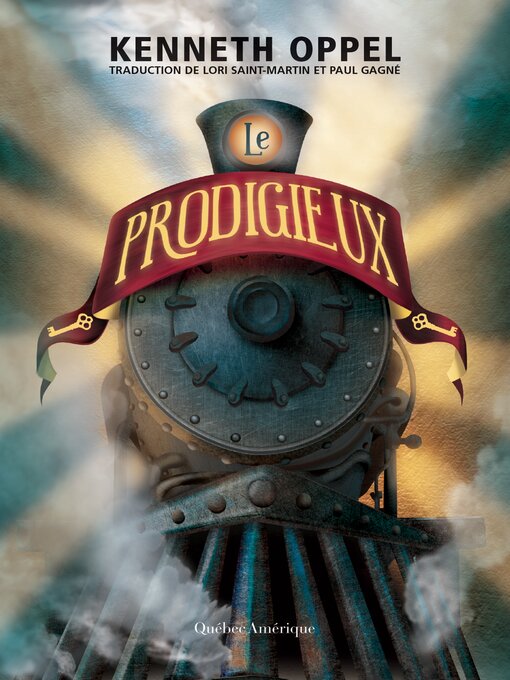 Title details for Le Prodigieux by Paul Gagné - Available